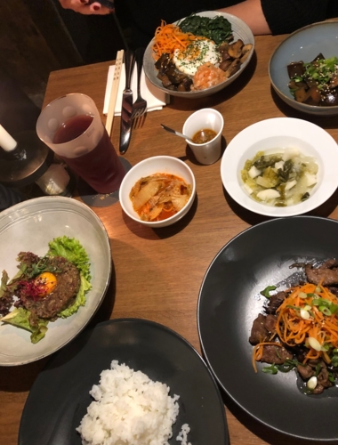 Koreanisches essen