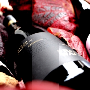 Flasche Wein vom Weingut Fritz Walter