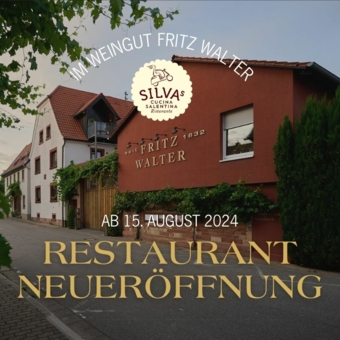 Silvas Ristorante im WeinGut Fritz Walter Niederhorbach