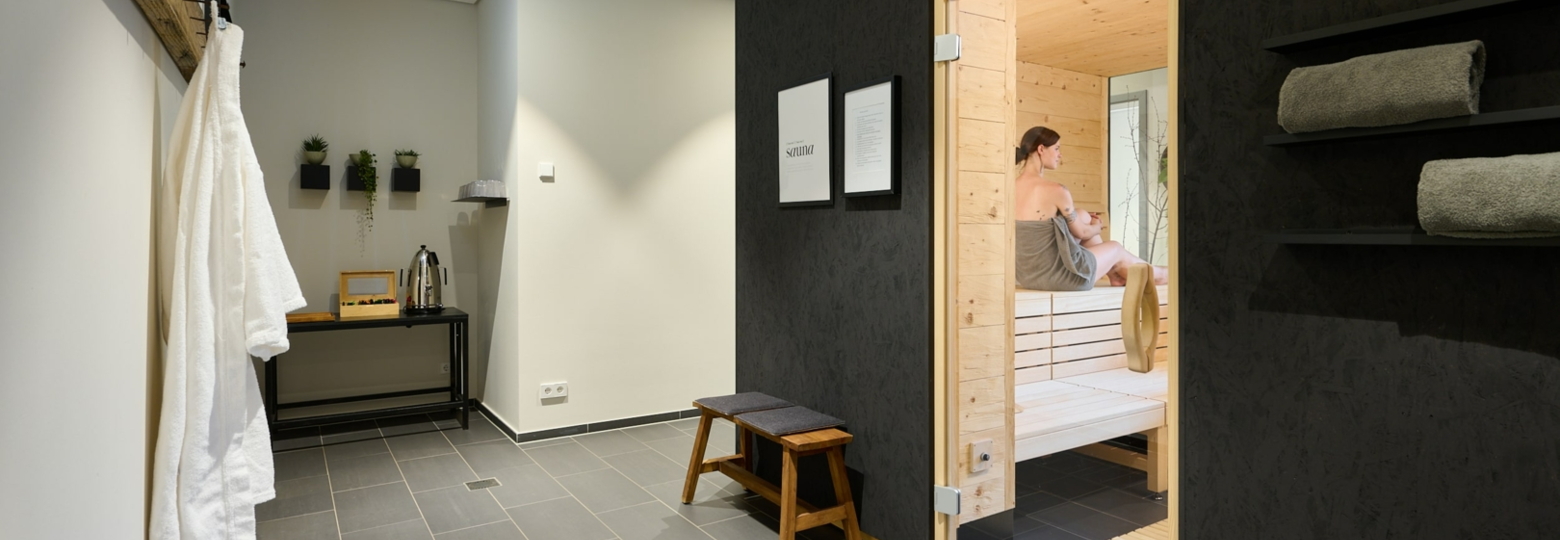 Wellnessbereich WeinHotel Fritz Walter Niederhorbach