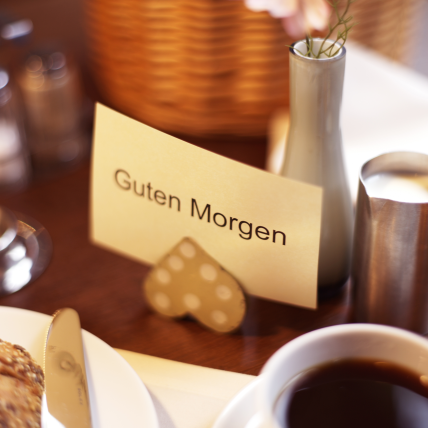 Guten Morgen, Frühstücksbuffet bei Fritz Walter