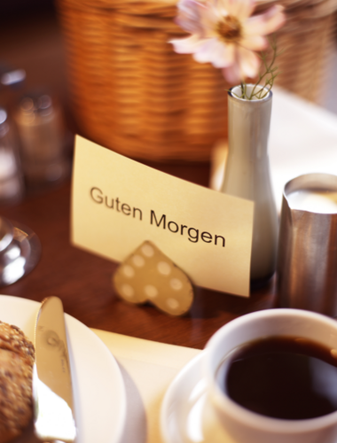 Guten Morgen, Frühstücksbuffet bei Fritz Walter