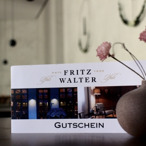 Fritz Walters Gutscheine, das perfekte Geschenk