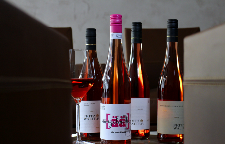 Roséweine, spritzig, fruchtig mit knackig erfrischendem Säurespiel