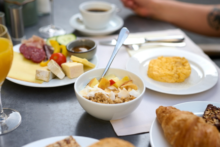 Frühstücken im WeinHotel Fritz Walter
